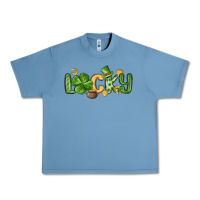 Pebble Blue lucky st patrick s day Urban Heavy Tee - MaliasSmallBusiness