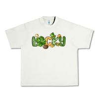 Pistachio lucky st patrick s day Urban Heavy Tee - MaliasSmallBusiness