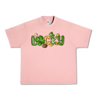Salmon lucky st patrick s day Urban Heavy Tee - MaliasSmallBusiness