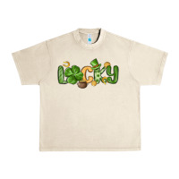 Sandshell lucky st patrick s day Urban Heavy Tee - MaliasSmallBusiness