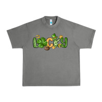 Tornado lucky st patrick s day Urban Heavy Tee - MaliasSmallBusiness