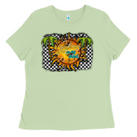 Matcha sunshine on my mind Ladies Tee - RacoonDesign
