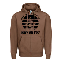Chestnut EFF You See Kay Why Oh You Skeleton Yogas Vintage Zipper Hoodie - Bettercallsaul