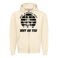 Sandshell EFF You See Kay Why Oh You Skeleton Yogas Vintage Zipper Hoodie - Bettercallsaul