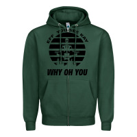 Sports Green EFF You See Kay Why Oh You Skeleton Yogas Vintage Zipper Hoodie - Bettercallsaul