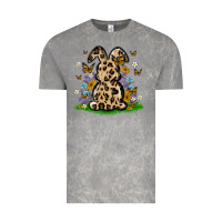 Cloud Rock western floral bunny Vintage Tee - MaliasSmallBusiness