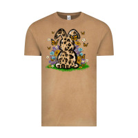 Vintage Camel western floral bunny Vintage Tee - MaliasSmallBusiness