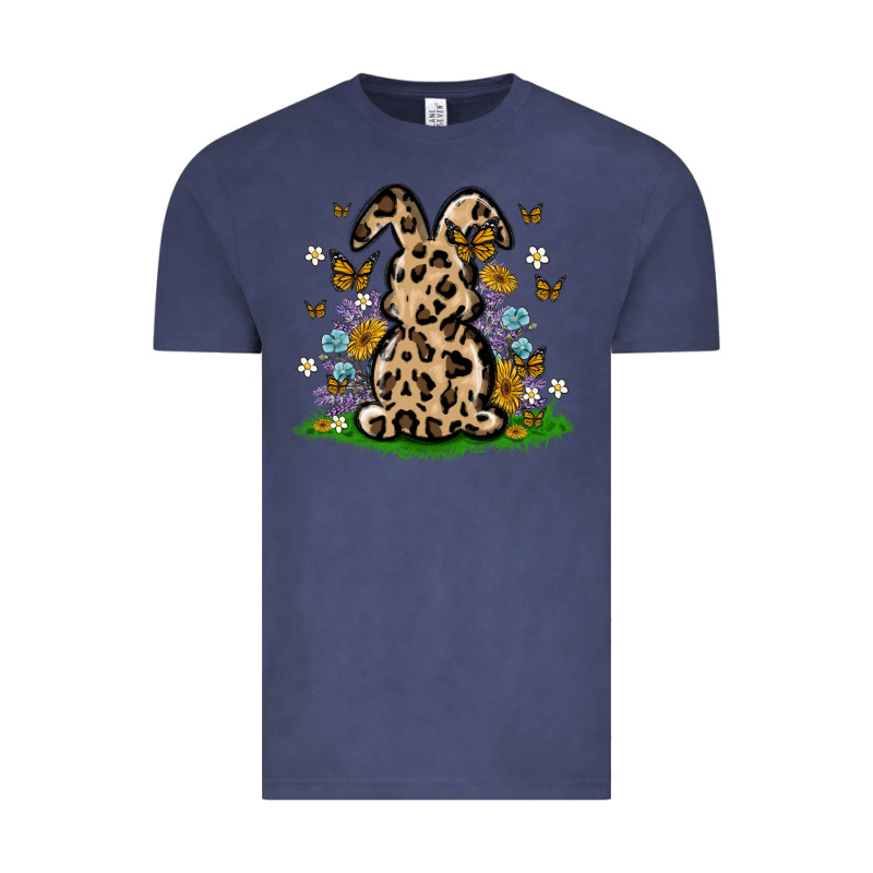 Western Floral Bunny Vintage Tee by MaliasSmallBusiness | Teevron