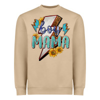Mushroom boy mama lightning bold Heavyweight Sweatshirt - NancyCooperArtShop