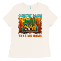Bone country roads take me home Ladies Tee - HRA Design Shop