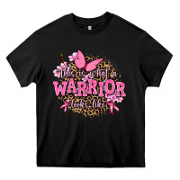 Black this is what a warrior looks like Heavy Core Tee - AdoDesignShop