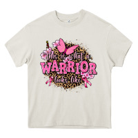 Cream this is what a warrior looks like Heavy Core Tee - AdoDesignShop