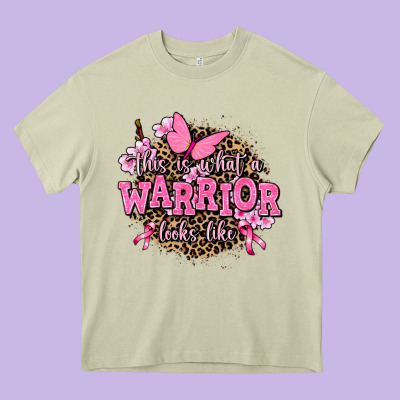 This Is What A Warrior Looks Like Heavy Core Tee Designed By Adodesignshop