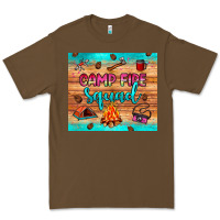 Cacao camp fire squad Premium Tee - JahusDesignShop