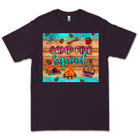 Plum camp fire squad Premium Tee - JahusDesignShop