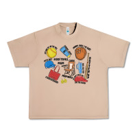 Burro softball mom Urban Heavy Tee - MaliasSmallBusiness