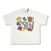 Pistachio softball mom Urban Heavy Tee - MaliasSmallBusiness