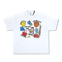 White softball mom Urban Heavy Tee - MaliasSmallBusiness