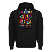 Black California 89 Zipper Hoodie - Bettercallsaul