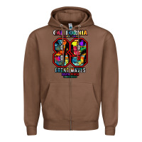 Chestnut California 89 Zipper Hoodie - Bettercallsaul