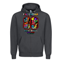 Smoke California 89 Zipper Hoodie - Bettercallsaul