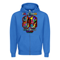 True Royal California 89 Zipper Hoodie - Bettercallsaul