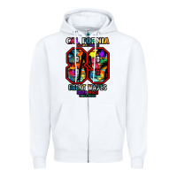White California 89 Zipper Hoodie - Bettercallsaul