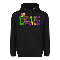 Black Love Louisiana Heavyweight Hoodie - HowdyJamesFarm