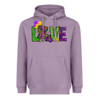 Lavender Love Louisiana Heavyweight Hoodie - HowdyJamesFarm