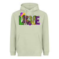 Matcha Love Louisiana Heavyweight Hoodie - HowdyJamesFarm