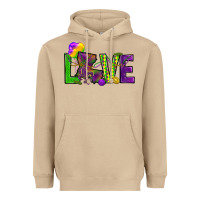 Mushroom Love Louisiana Heavyweight Hoodie - HowdyJamesFarm