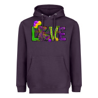 Plum Love Louisiana Heavyweight Hoodie - HowdyJamesFarm