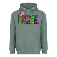 Sage Love Louisiana Heavyweight Hoodie - HowdyJamesFarm