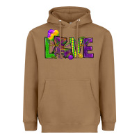 Toasted Coconut Love Louisiana Heavyweight Hoodie - HowdyJamesFarm
