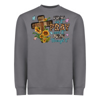 Storm pray on it pray over it pray through it Heavyweight Sweatshirt - MaliasSmallBusiness