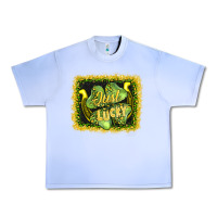 Grape Ice just lucky Urban Heavy Tee - AdoDesignShop