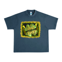 Midnight Navy just lucky Urban Heavy Tee - AdoDesignShop