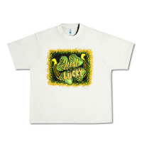 Pistachio just lucky Urban Heavy Tee - AdoDesignShop