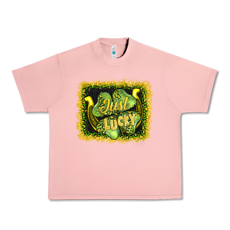 Just Lucky Urban Heavy Tee by AdoDesignShop | Teevron