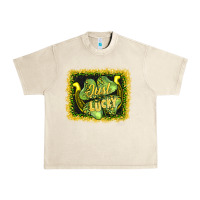 Sandshell just lucky Urban Heavy Tee - AdoDesignShop