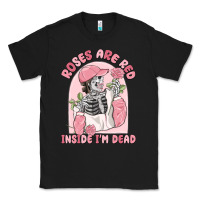 Black roses are red inside i'm dead Classic Tee - MaliasSmallBusiness