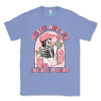 Colony Blue roses are red inside i'm dead Classic Tee - MaliasSmallBusiness