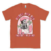Copper roses are red inside i'm dead Classic Tee - MaliasSmallBusiness