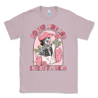 Lilac roses are red inside i'm dead Classic Tee - MaliasSmallBusiness