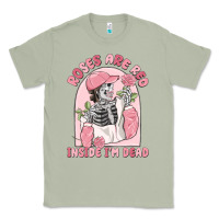 Matcha roses are red inside i'm dead Classic Tee - MaliasSmallBusiness