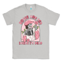 Moon Dust roses are red inside i'm dead Classic Tee - MaliasSmallBusiness