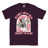 Plum roses are red inside i'm dead Classic Tee - MaliasSmallBusiness