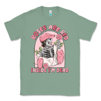 Sage roses are red inside i'm dead Classic Tee - MaliasSmallBusiness