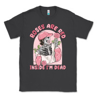 Smoke roses are red inside i'm dead Classic Tee - MaliasSmallBusiness