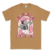 Toasted Coconut roses are red inside i'm dead Classic Tee - MaliasSmallBusiness